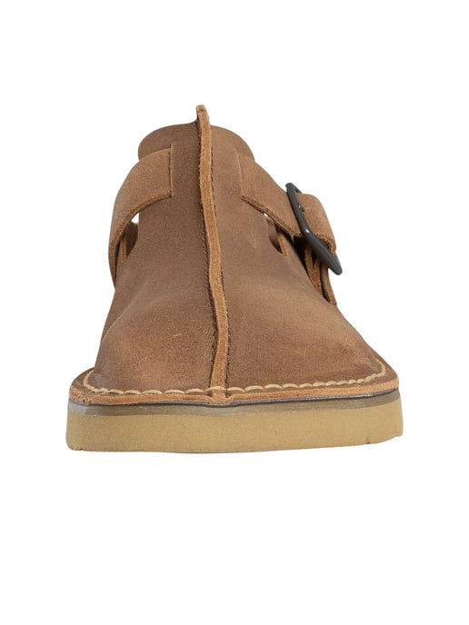 Clarks Sandalias Tipo Mule Solsbury, Marrón - Image 4