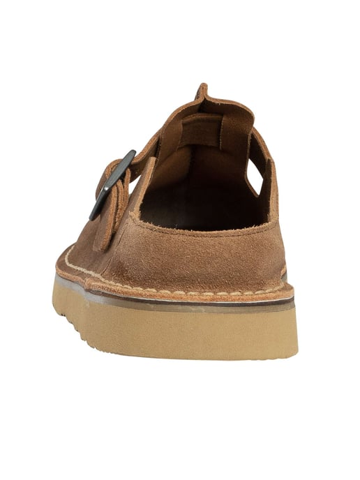 Clarks Sandalias Tipo Mule Solsbury, Marrón - Image 5