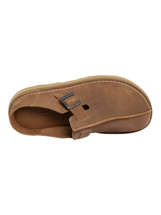 Clarks Sandalias Tipo Mule Solsbury, Marrón - Image 6