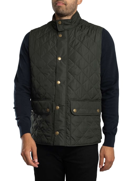 Barbour Chaleco Lowerdale, Verde - Image 2