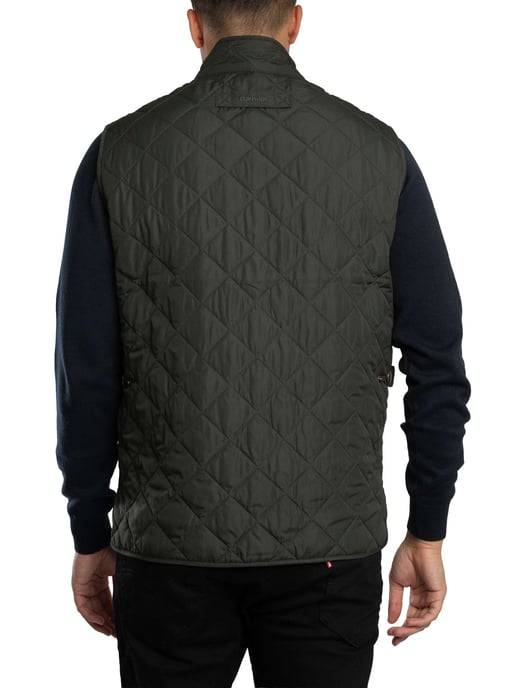 Barbour Chaleco Lowerdale, Verde - Image 3