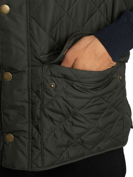 Barbour Chaleco Lowerdale, Verde - Image 4
