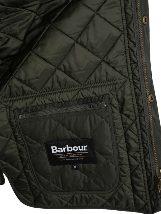 Barbour Chaleco Lowerdale, Verde - Image 6