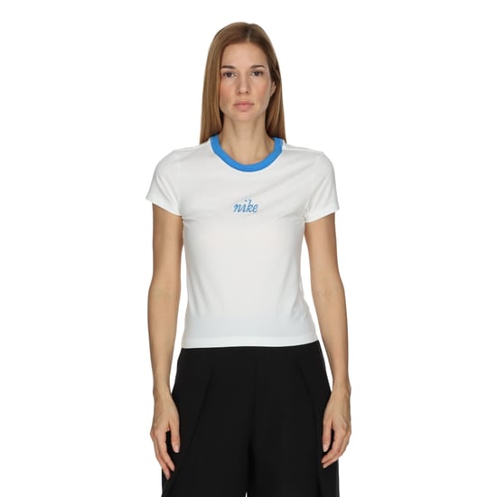 Camiseta Blanca De Punto Nike Chilled - Image 2