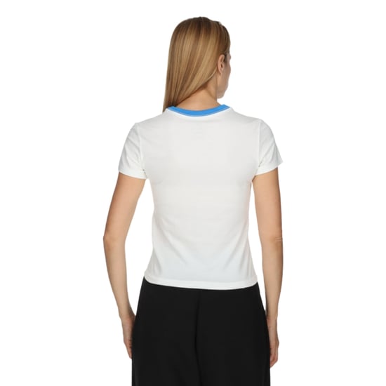 Camiseta Blanca De Punto Nike Chilled - Image 3
