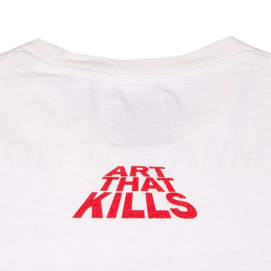 Camiseta Blanca Del Departamento De Galerías De La Universidad Atk Music Connections - Image 2
