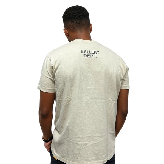 Camiseta Blanca Antigua Del Departamento De Galería - Image 2