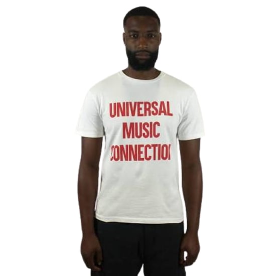 Camiseta Blanca Del Departamento De Galerías De La Universidad Atk Music Connections - Image 3