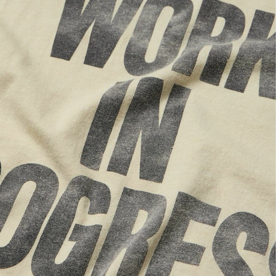 Camiseta Del Departamento De Galería - Trabajo En Progreso - Color Blanco Archivo - Image 3