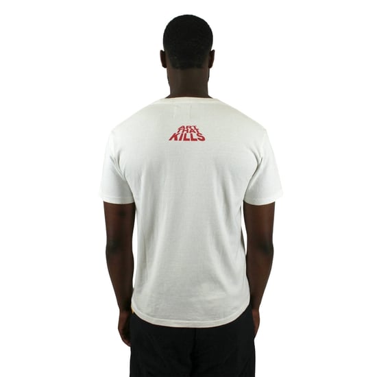 Camiseta Blanca Del Departamento De Galerías De La Universidad Atk Music Connections - Image 4
