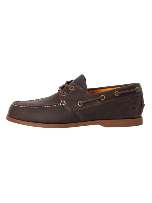 Timberland Náuticos De Piel Cedar Bay, Marrón - Image 2