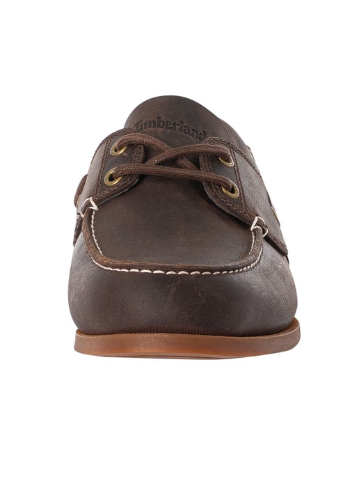 Timberland Náuticos De Piel Cedar Bay, Marrón - Image 4