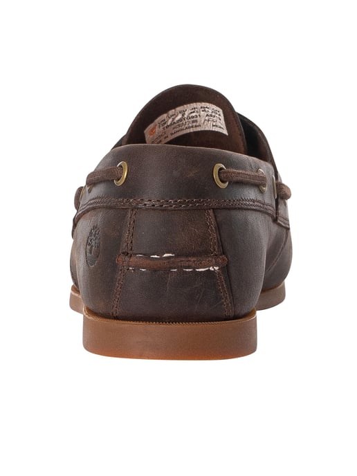 Timberland Náuticos De Piel Cedar Bay, Marrón - Image 5