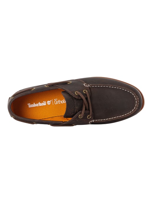 Timberland Náuticos De Piel Cedar Bay, Marrón - Image 6