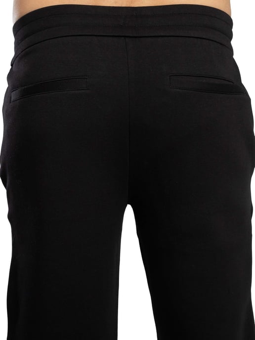 Armani Exchange Joggers De Logotipo, Negro - Image 4