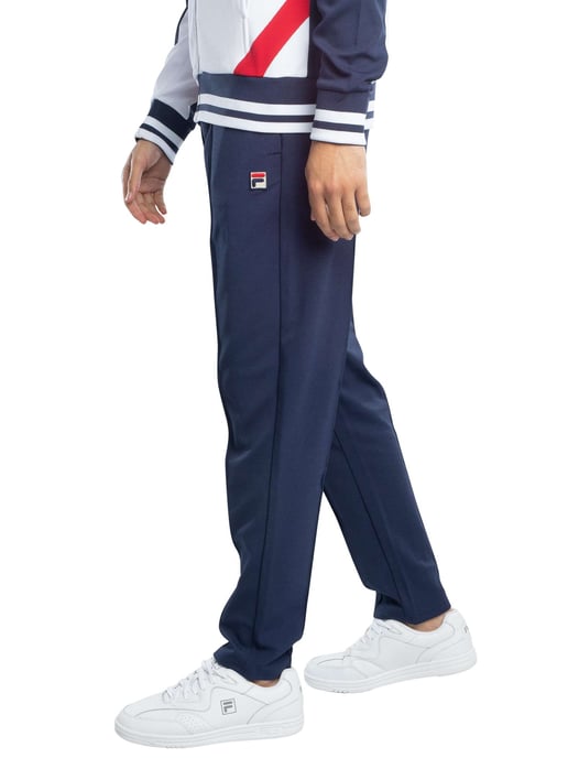 Fila Pantalones Deportivos Molveno Pin Tuck, Azul - Image 2