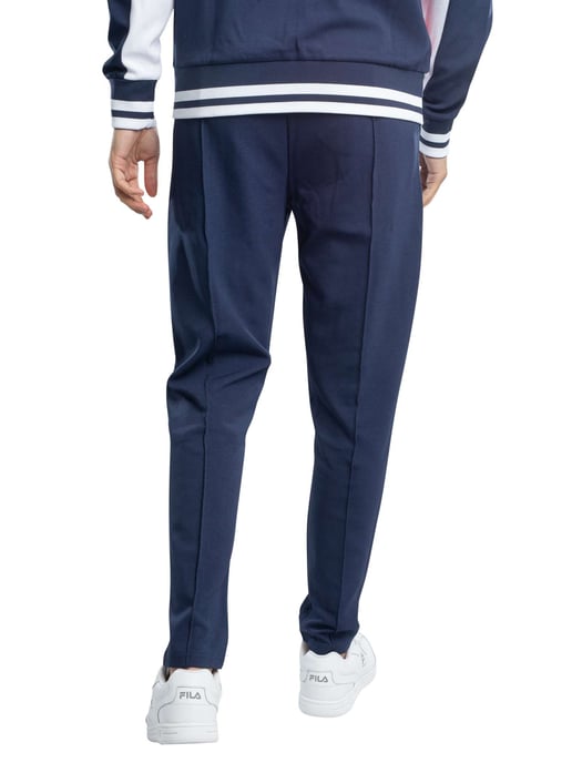 Fila Pantalones Deportivos Molveno Pin Tuck, Azul - Image 3