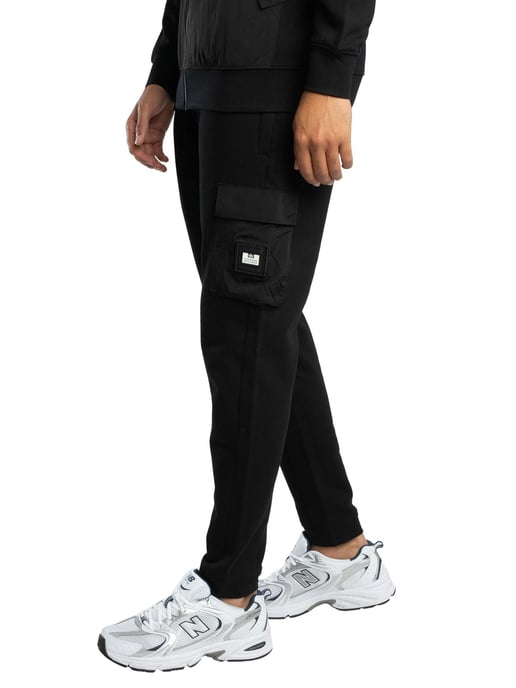 Weekend Offender Pantalones Deportivos Cargo Lippi, Negro - Image 2
