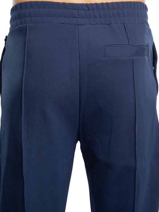 Fila Pantalones Deportivos Molveno Pin Tuck, Azul - Image 4