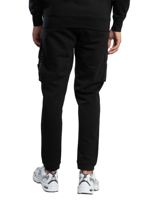 Weekend Offender Pantalones Deportivos Cargo Lippi, Negro - Image 3