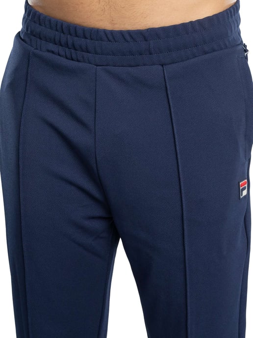 Fila Pantalones Deportivos Molveno Pin Tuck, Azul - Image 5