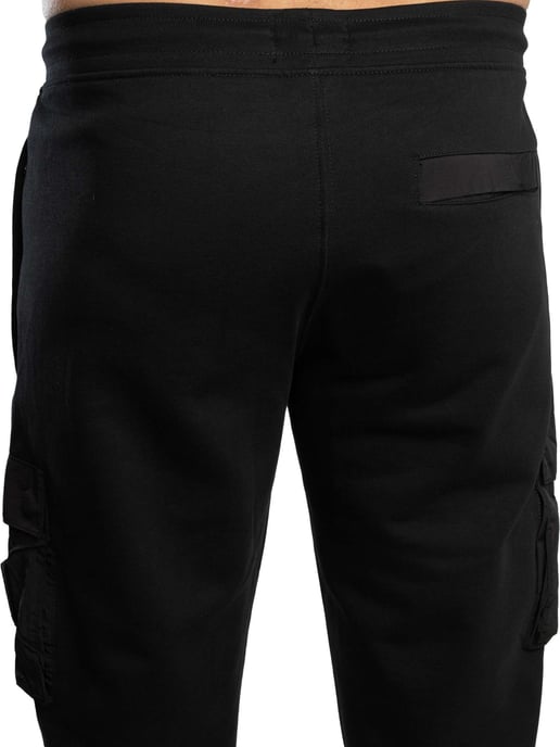 Weekend Offender Pantalones Deportivos Cargo Lippi, Negro - Image 4