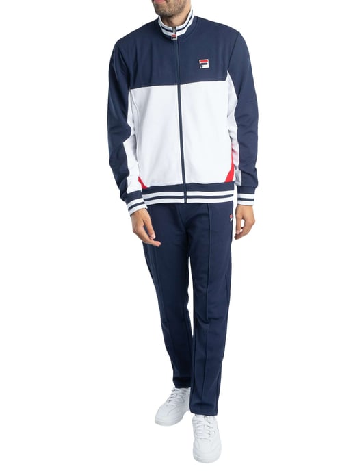 Fila Pantalones Deportivos Molveno Pin Tuck, Azul - Image 6