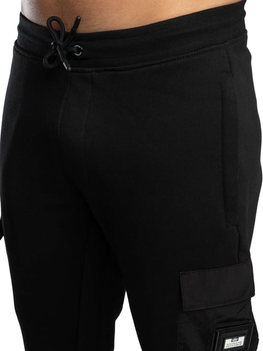 Weekend Offender Pantalones Deportivos Cargo Lippi, Negro - Image 5