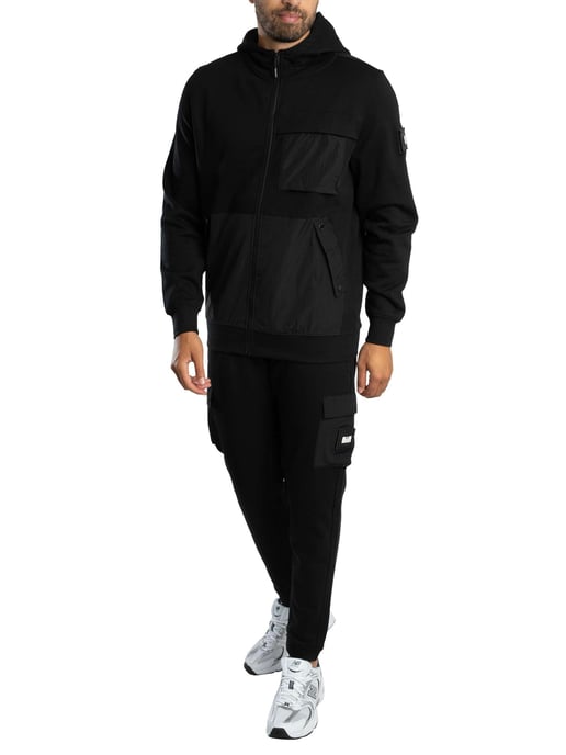 Weekend Offender Pantalones Deportivos Cargo Lippi, Negro - Image 6