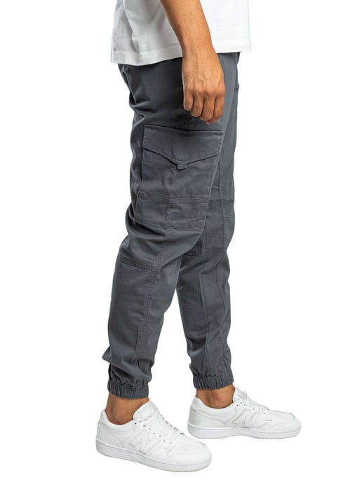 Jack & Jones Pantalones Cargo Paul Flake, Verde - Image 2