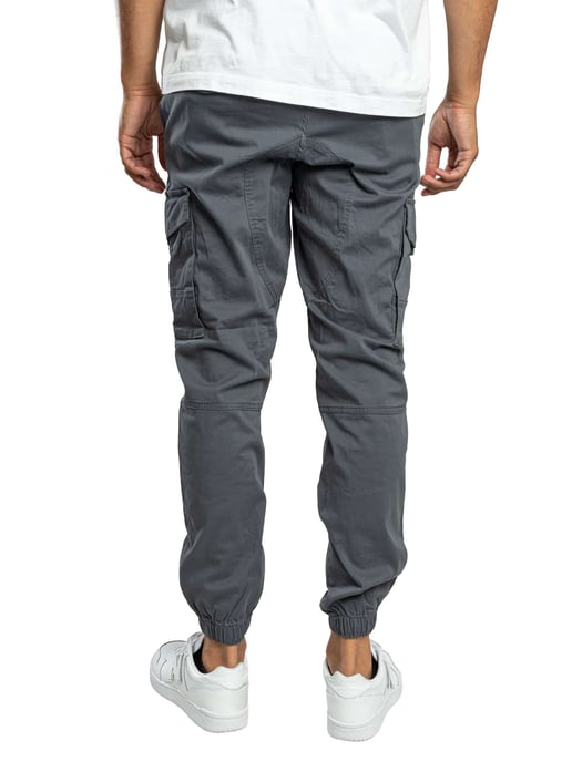 Jack & Jones Pantalones Cargo Paul Flake, Verde - Image 3