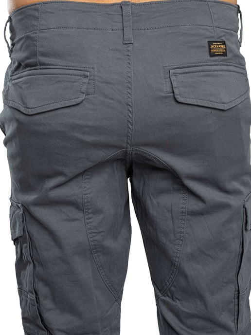 Jack & Jones Pantalones Cargo Paul Flake, Verde - Image 4