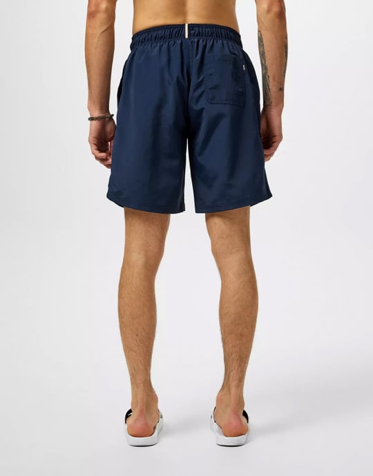 BOSS Bodywear Whale Swim Shorts - Navy - Image 4