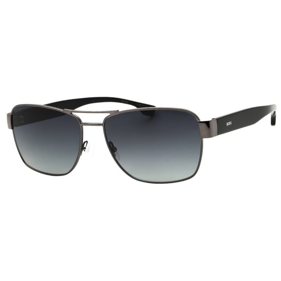 Gafas de sol Hugo Boss para hombre de 60 mm en negro oscuro de rutenio BOSS1441OS-0ANS-WJ - Image 2