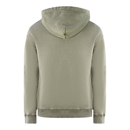 Sudadera con capucha verde con logo de la marca Lyle & Scott - Image 2