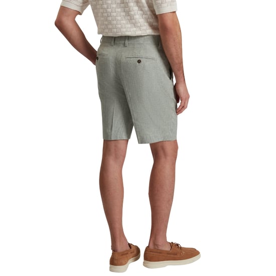 Pantalones Cortos De Lino Elástico Verde Claro De Ted Baker Kelley's - Image 3