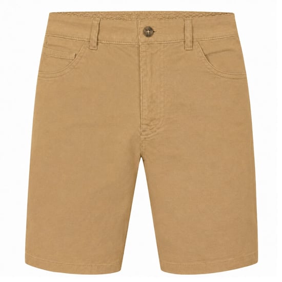 Pantalones Cortos Color Canela De Cinco Bolsillos Ted Baker Bactonn - Image 1
