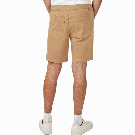 Pantalones Cortos Color Canela De Cinco Bolsillos Ted Baker Bactonn - Image 4