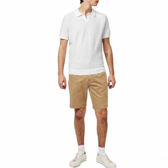 Pantalones Cortos Color Canela De Cinco Bolsillos Ted Baker Bactonn - Image 6