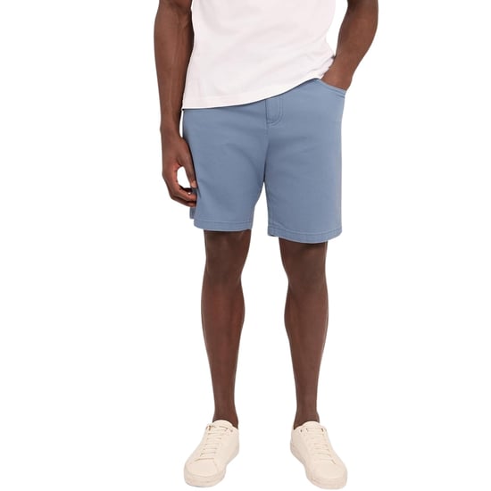 Pantalones Cortos Ted Baker Bactonn De Cinco Bolsillos, Color Azul Medio - Image 2