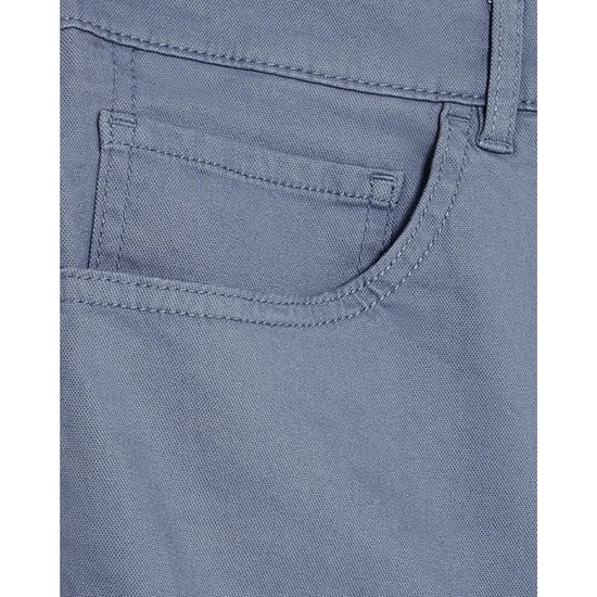 Pantalones Cortos Ted Baker Bactonn De Cinco Bolsillos, Color Azul Medio - Image 5