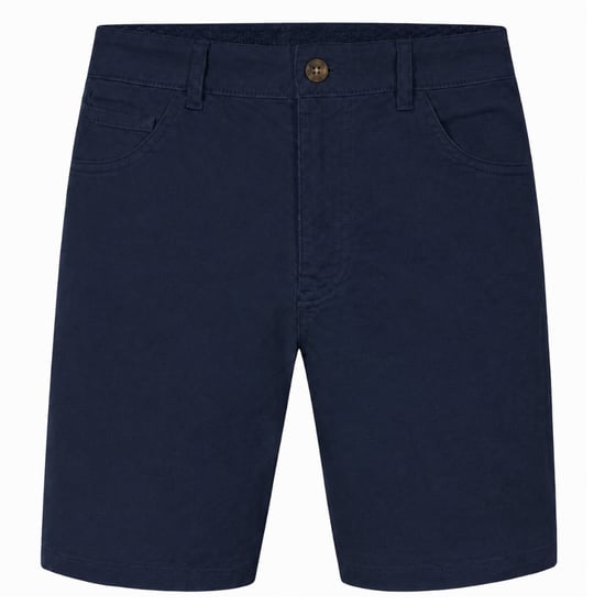 Pantalones Cortos Ted Baker Bactonn Azul Marino Oscuro De Cinco Bolsillos - Image 1
