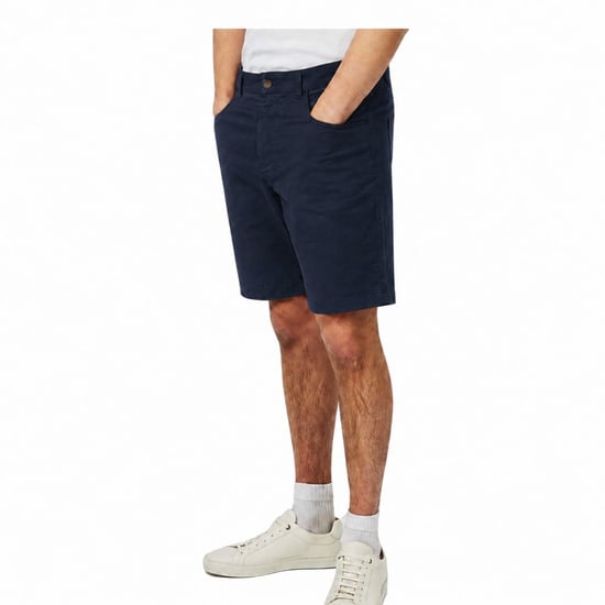 Pantalones Cortos Ted Baker Bactonn Azul Marino Oscuro De Cinco Bolsillos - Image 5
