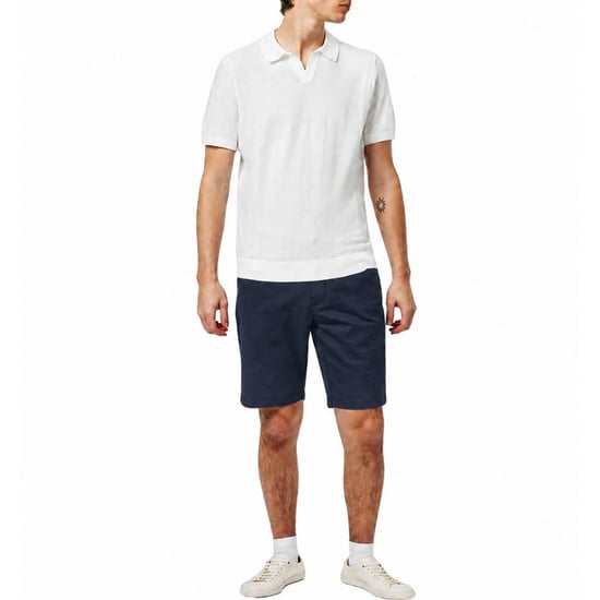 Pantalones Cortos Ted Baker Bactonn Azul Marino Oscuro De Cinco Bolsillos - Image 6