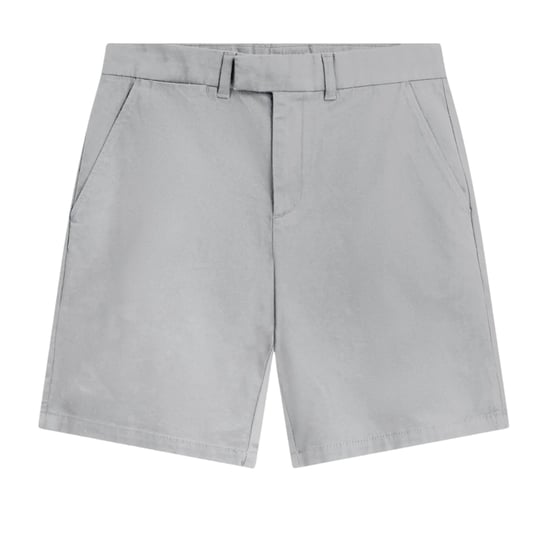 Pantalones Cortos Chinos Ted Baker Barnham Core De Color Gris Claro - Image 1