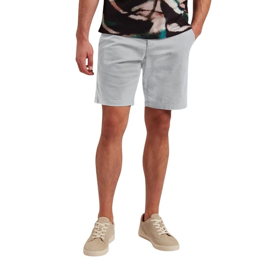 Pantalones Cortos Chinos Ted Baker Barnham Core De Color Gris Claro - Image 3
