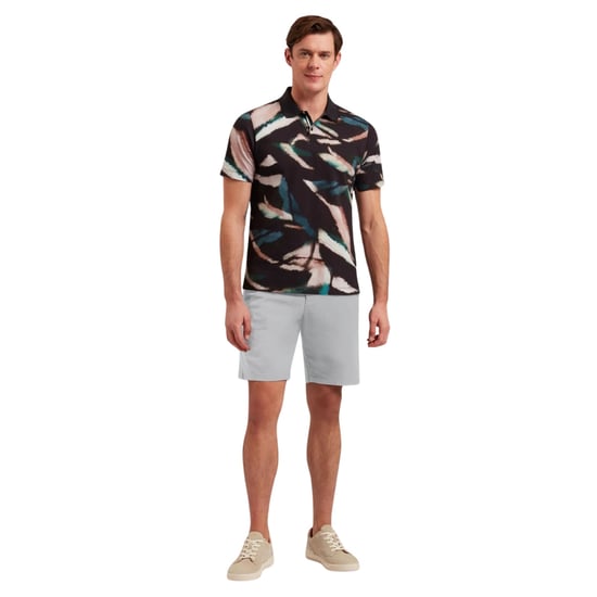 Pantalones Cortos Chinos Ted Baker Barnham Core De Color Gris Claro - Image 5