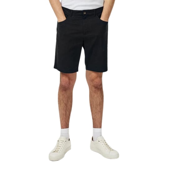 Pantalones Cortos Negros Ted Baker Bactonn De 5 Bolsillos - Image 3