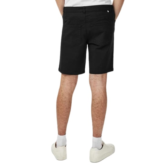 Pantalones Cortos Negros Ted Baker Bactonn De 5 Bolsillos - Image 4