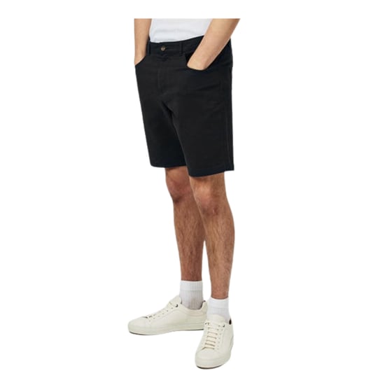Pantalones Cortos Negros Ted Baker Bactonn De 5 Bolsillos - Image 5